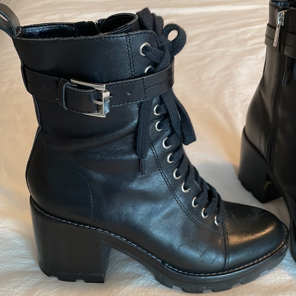 Marc Fisher LTD Waren combat boots